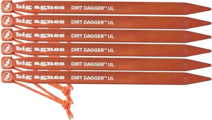 Actual product image Big Agnes Dirt Dagger UL