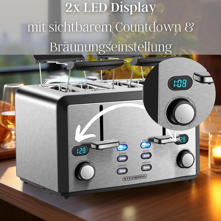 Image du produit Steinborg XXL-Toaster