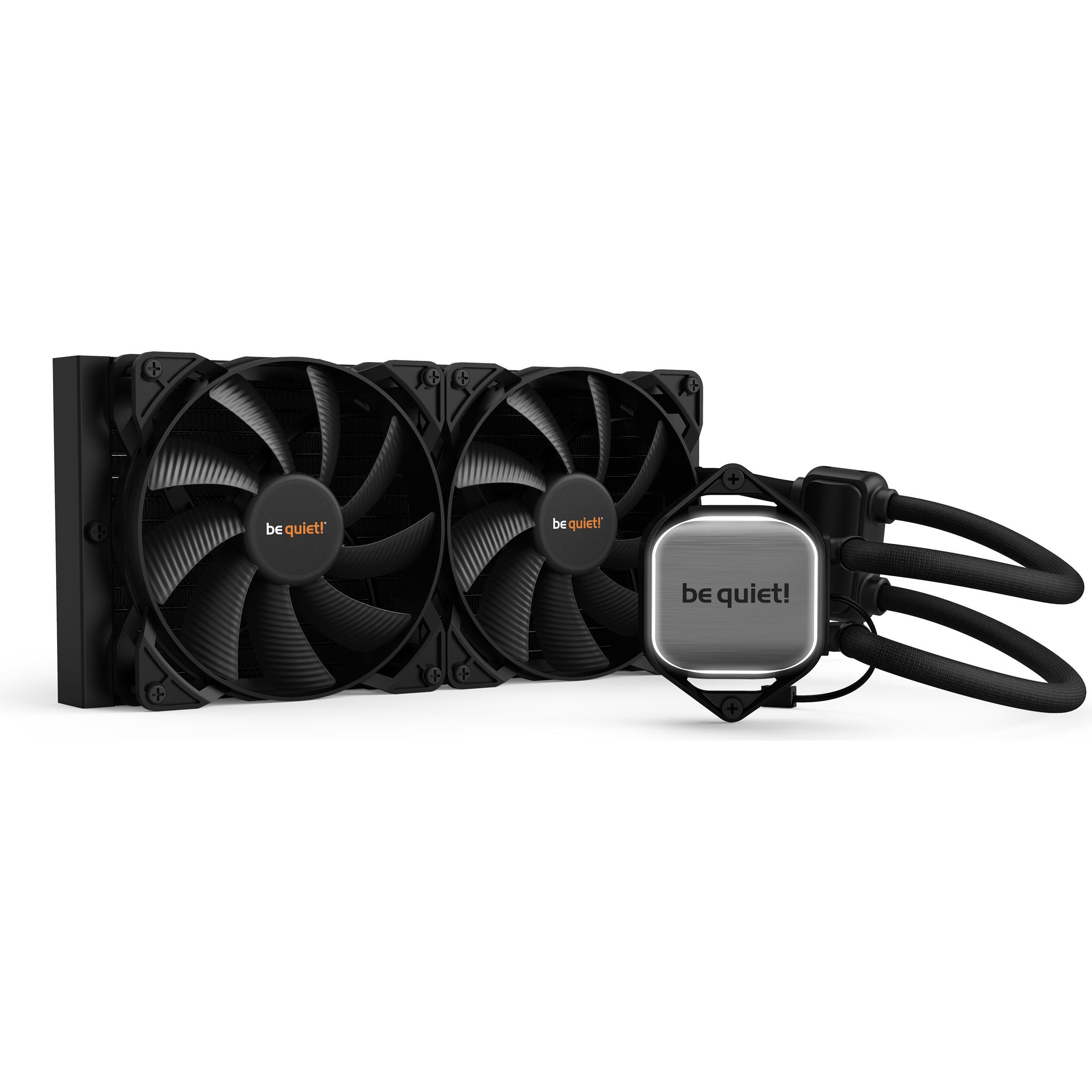 be quiet! Pure Loop, CPU Wasserkühler, Schwarz