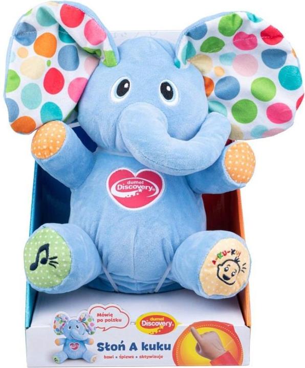 Actual product image Dumel Discovery Elephant Peek