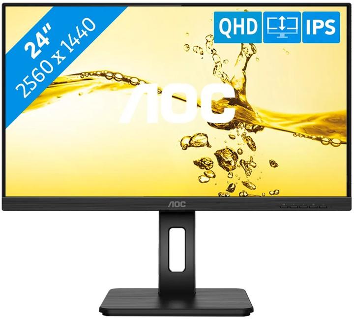 Actual product image AOC Q24P2Q (2560 x 1440 pixels, 24")
