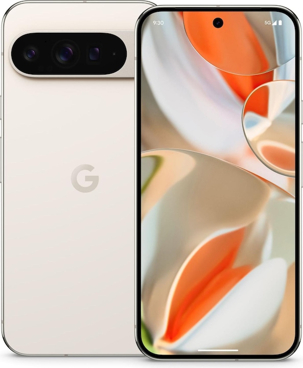 Google Pixel 9 Pro XL (256 GB, Porcelain, 6.80", SIM + eSIM, 50 Mpx, 5G)