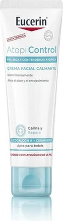 Eucerin Crema viso Atopicontrol 50ml - Crema idratante per pelli sensibili