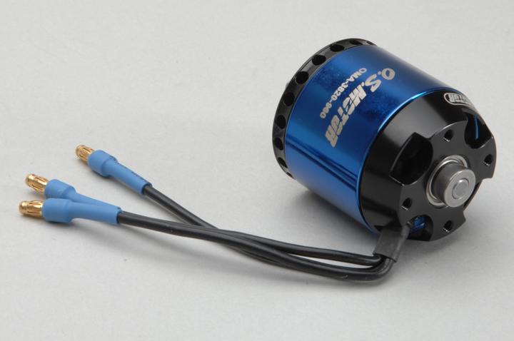 Actual product image O.S. Engines OS Motor OMA -3820-960 945W (brushless)