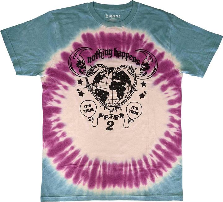 Produktbild Ed Sheeran Nothing Happens TShirt (M)