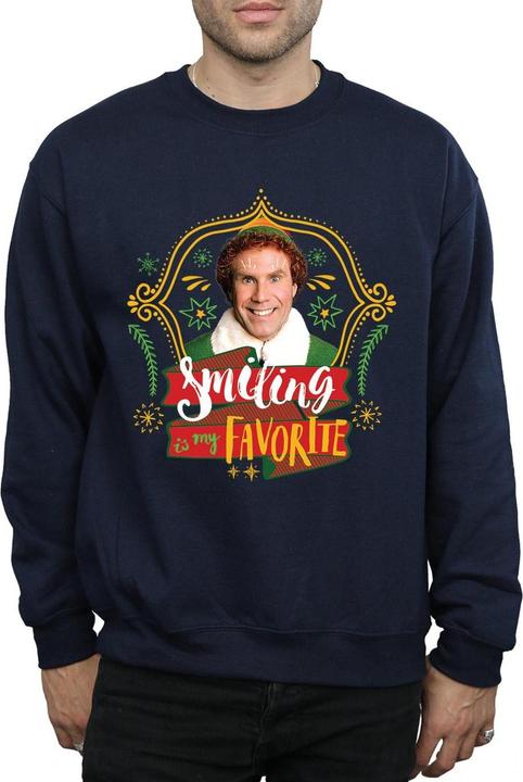 Produktbild Elf Buddy Smiling Sweatshirt (L)