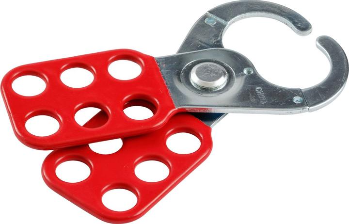 Produktbild Brady Lockout Verriegelungssysteme (Mehrfach-Schliessbügel), 25 mm, Rot (12 Stück/Packung) (805840)