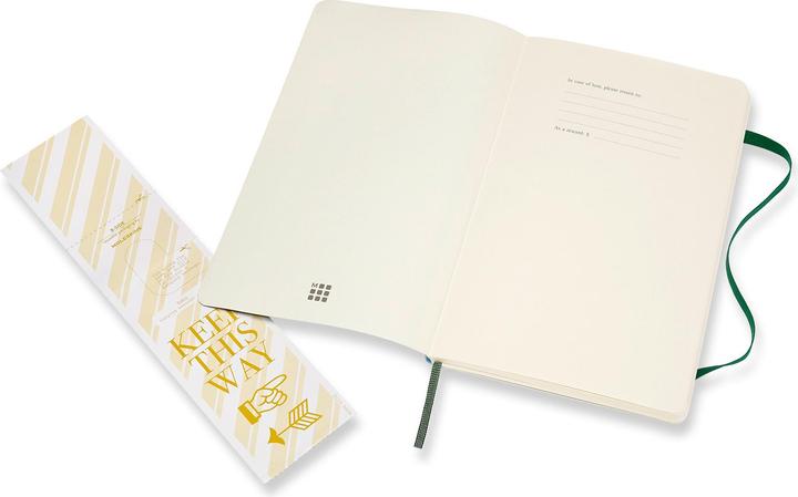 Actual product image Moleskine Classic notebook (A5, Dotted, Soft cover)