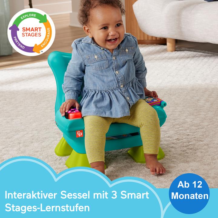 Produktbild Fisher-Price LernspaÃŸ LernspaÃŸ Musikstuhl - E3 (Deutsch, Französisch, Englisch)