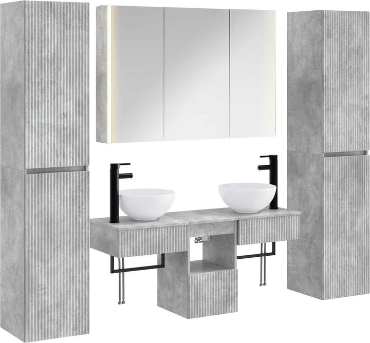 Produktbild vidaXL Badezimmer Set
