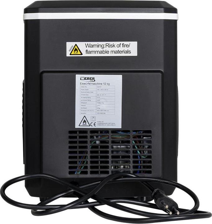 Actual product image Weber Home FSP Ice cube machine