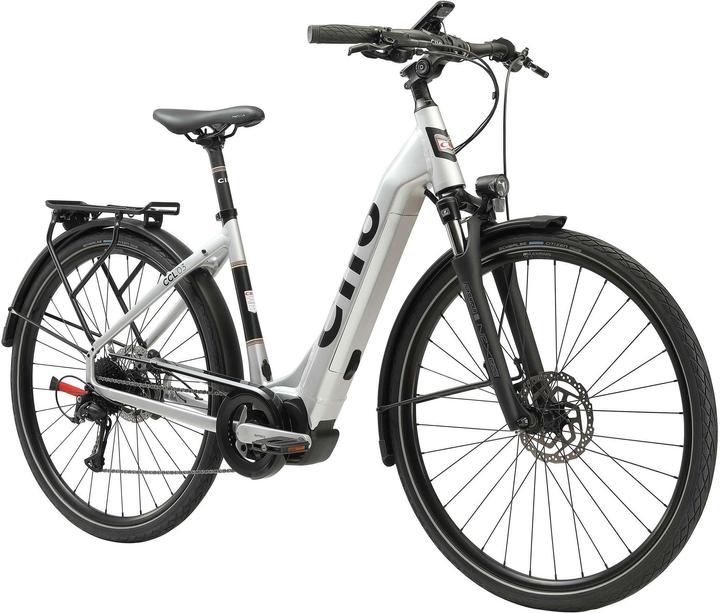 Produktbild Cilo E-Citybike Urbanflea CCL°03 Silber, 44 cm