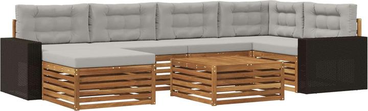 Produktbild vidaXL Outdoor-Sofa