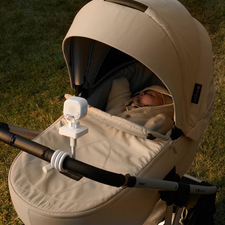 Image du produit KinderKraft Baby monitor NITEEYE TRAVEL white (Babyphone avec caméra, 300 m)