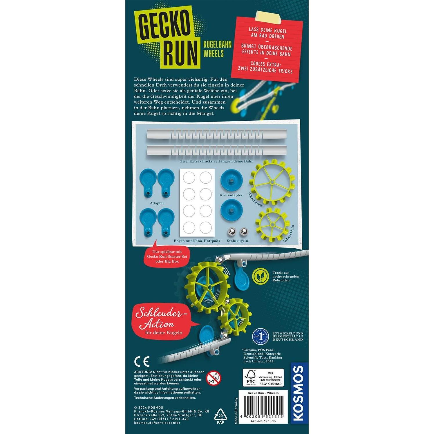 Thumbnail - Kosmos Gecko Run, Wheels