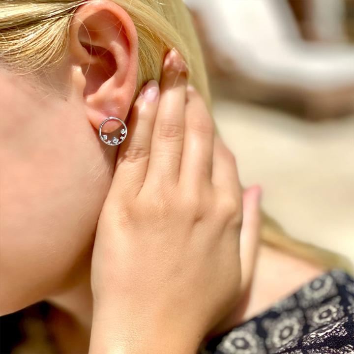 Immagine prodotto Candy Orecchini Ria, Argento 925 (Argento 925, Argento 925)