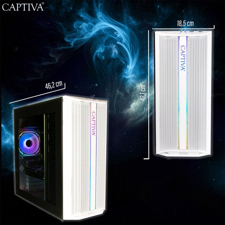 Produktbild Captiva Power Starter R95-898 (500 GB, 16 GB, AMD Ryzen 5 5600G)