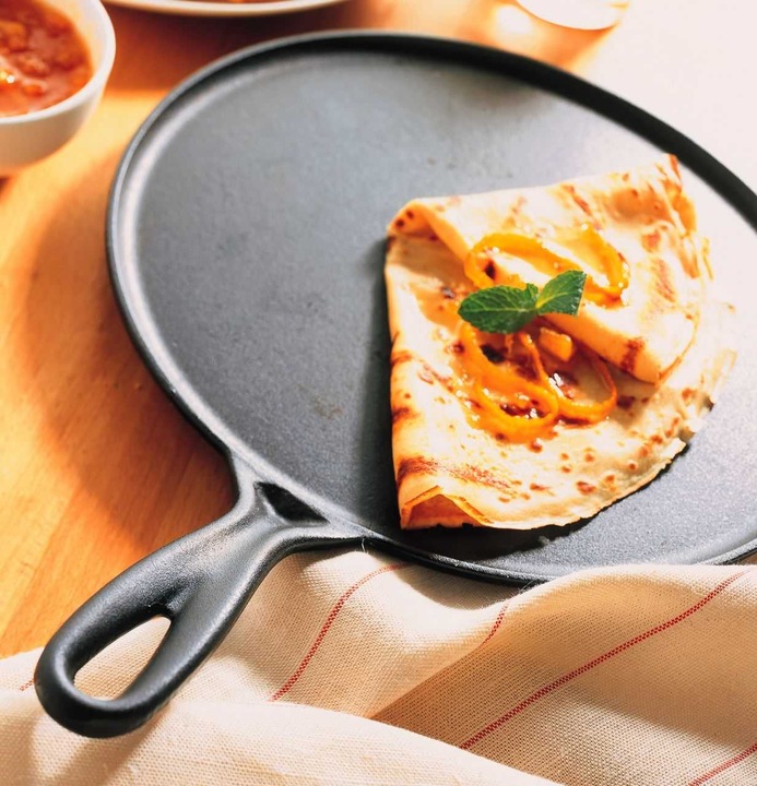 Produktbild Le Creuset Signature (27 cm, Crêpe Pfanne, Gusseisen)