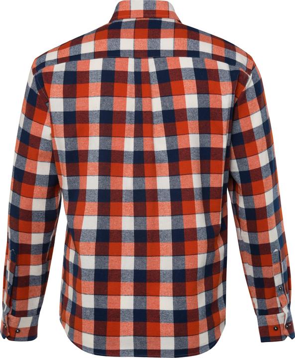 Produktbild JP1880 JP 1880 Karo-Flanellhemd, Langarm, Kentkragen, Modern Fit (4XL)