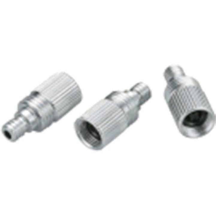 Xlc Argento Accessori Per Pompe Bici, (Set Adattatore Valvola)