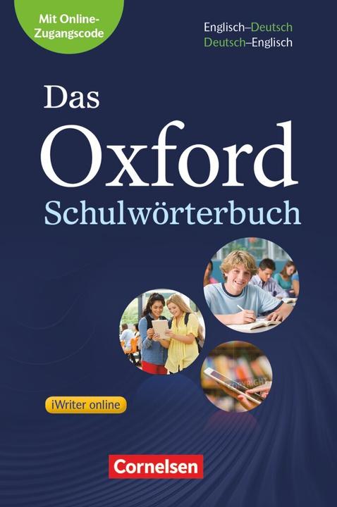 Produktbild Das Oxford Schulwörterbuch A2-Ba. Ausgabe 2017. Wörterbuch (Englisch, 2017)