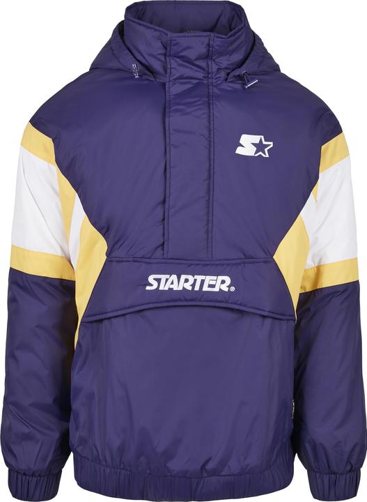 Actual product image Starter Color Block Half Zip Retro Jacket (S)