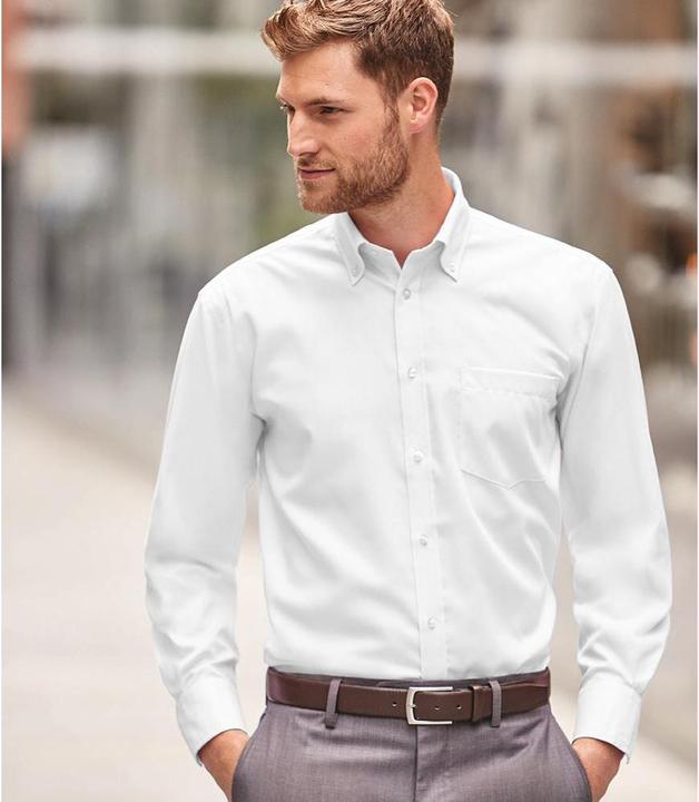 Immagine prodotto Russell - Camicia Manica Lunga 100% Cotone - Uomo (50)