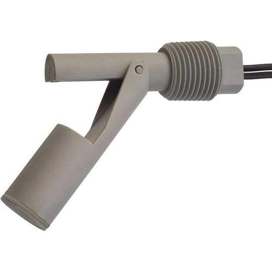 RS PRO Schwimmerschalter Horizontal, Schliesser/Öffner, Polyphenylensulfid, 600 mA, 120V, -10°C, bis (1919510)