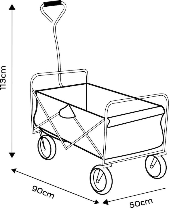 Immagine prodotto Topex Carrello a mano