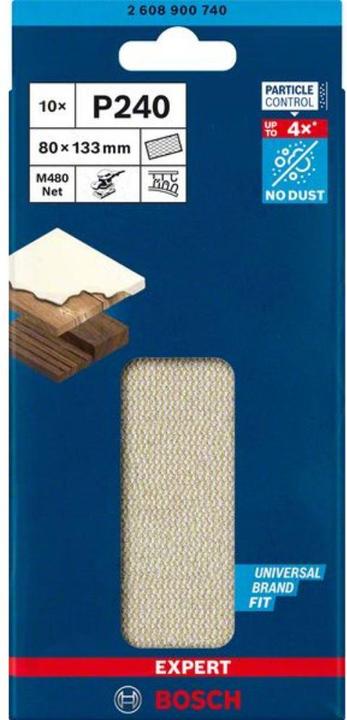 Produktbild Bosch Professional Zubehör Expert M480 Schleifnetz-Set (240)