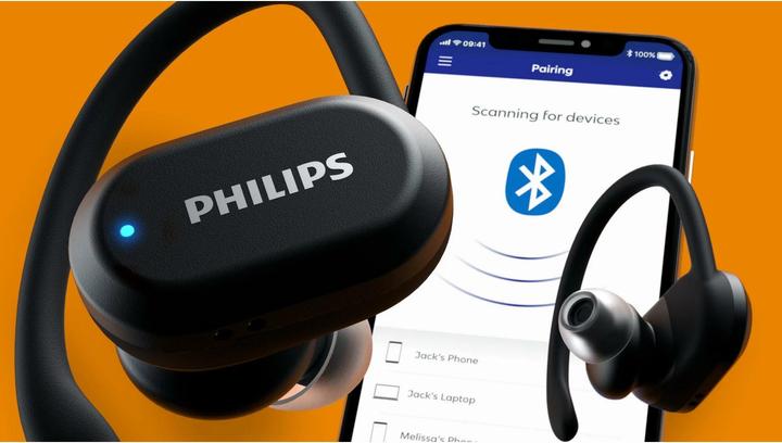 Produktbild Philips TAA7306BK/00 (6 h, Kabellos)