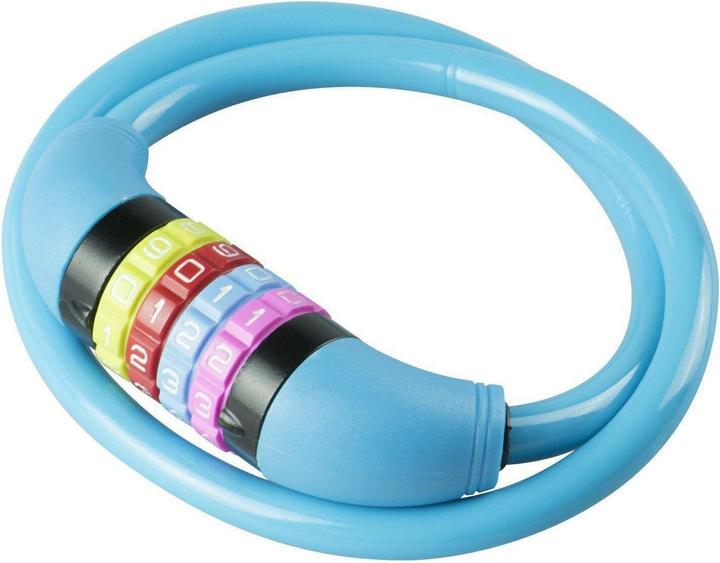 Produktbild Burg Wächter Kinder-Fahrradschlosss (Assortiert - 1 Stück) (65 cm)