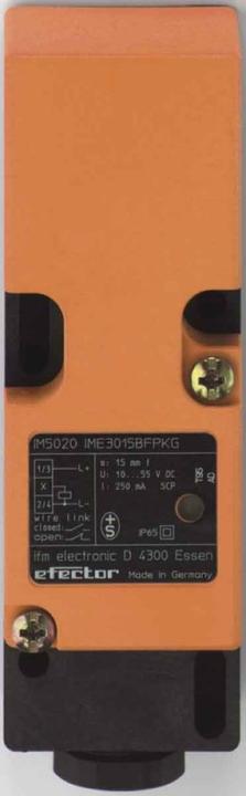 Produktbild ifm Electronic Sensor,ind.,40x40,Klemm. IM5019