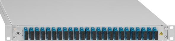 Actual product image Rutenbeck Splice box 24xSC-D OS2 blue