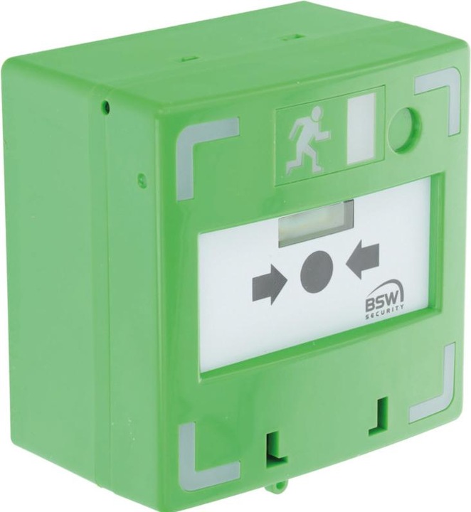 Actual product image BSW Nottaster 1336.30 grün, beleuchte
