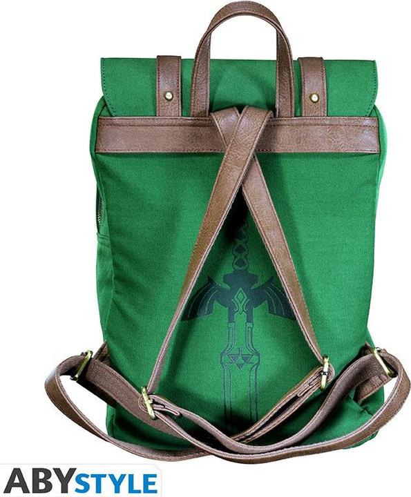Produktbild ABYstyle Zaino The Legend of Zelda Link (14 l)