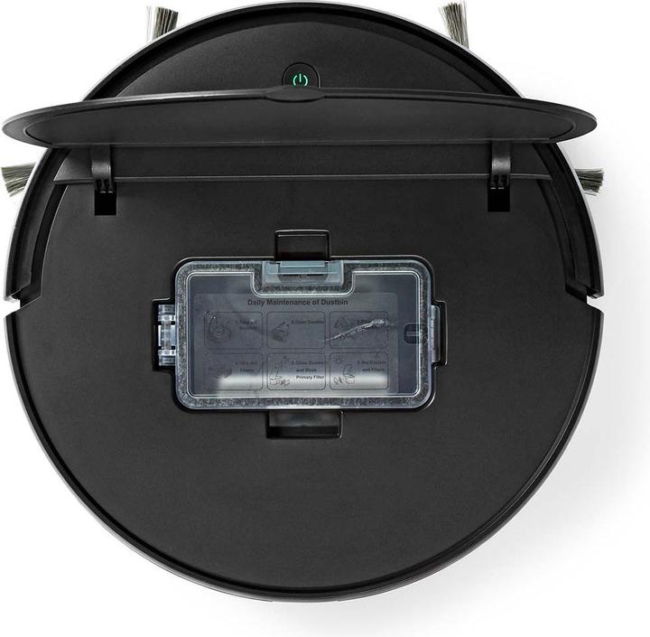Produktbild Nedis Vacuum cleaner - robot, Black (Saugroboter)