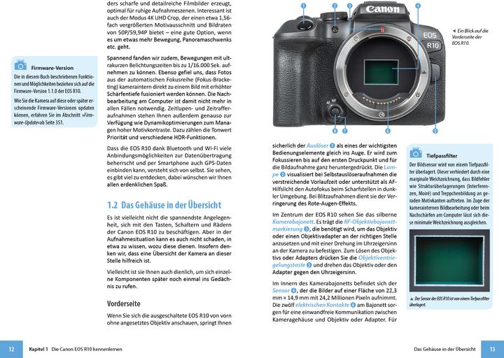 Produktbild Canon EOS R10 (Deutsch, Dr. Christian Sänger, Dr. Kyra Sänger, Kyra Sänger, Christian Sänger, 2022)
