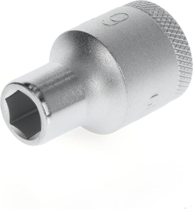 Actual product image Gedore 19 9 Socket 1/2", hexagonal, 9 mm (9 mm)