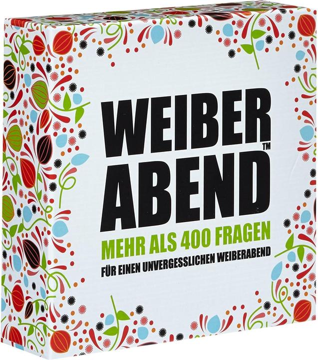 Produktbild Weiberabend (Deutsch, 2 - 6 Spieler)