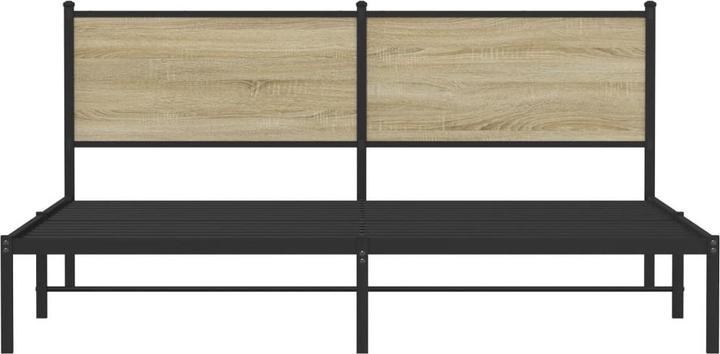 Immagine prodotto vidaXL Struttura letto con testiera (180 x 200 cm)