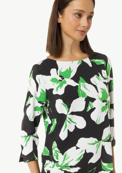 Produktbild Comma Kleid Kurzes Kleid mit All-over-Print (36)