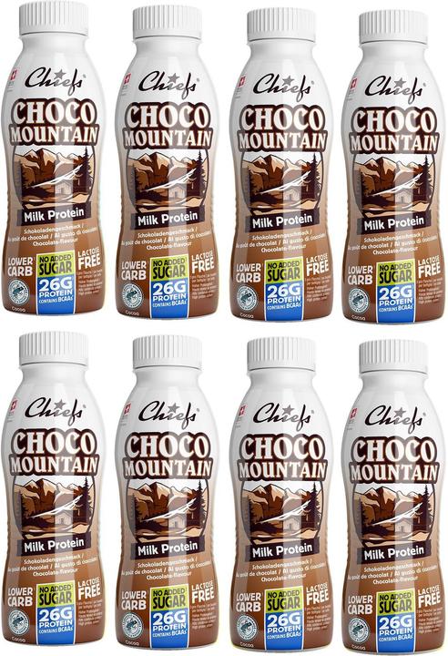 Produktbild Chiefs Milk Protein (Schokolade, 8 x)