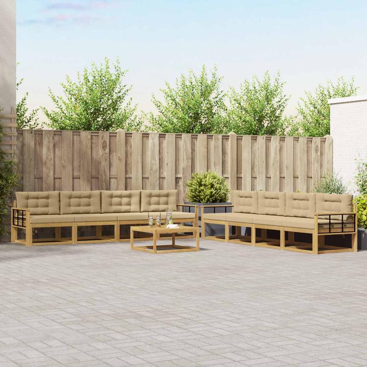 Produktbild vidaXL Outdoor-Sofagarnitur
