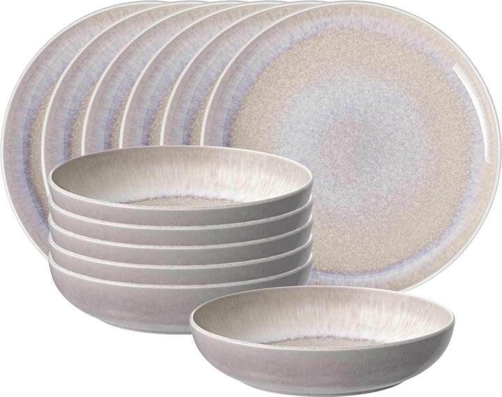 Immagine prodotto Like. by Villeroy & Boch Perlemor Sand Tafelservice (12 Pezzo/i)