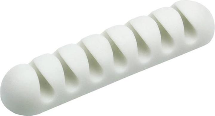 JTI Cable holder with 7 slots - White