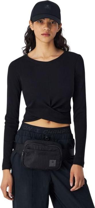 Image du produit Champion Croptop-T-Shirt mit Rundhalsausschnitt (L)