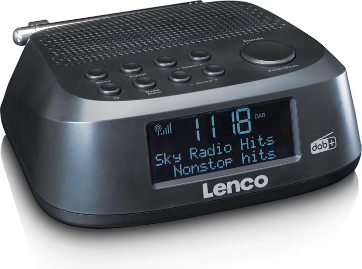 Image du produit Lenco Radio-réveil (DAB+ DAB, FM)