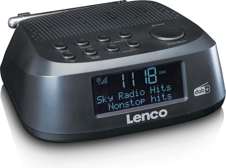 Produktbild Lenco Radiowecker (DAB+, FM)