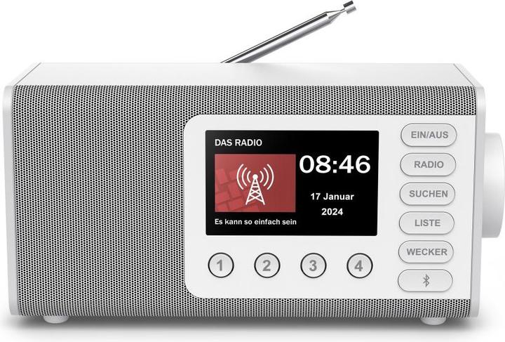 Hama DR1001 (DAB+, DAB, FM, Bluetooth)